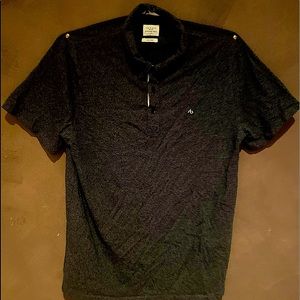 Fitted Casual Button Down